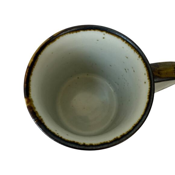 Vintage Mug Set Of 2 Coffee Mugs Set Vintage Floral 70s Japan - Picture 6 of 10